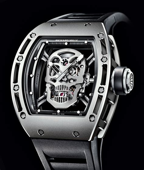 richard mille rm052|richard mille black skeleton price.